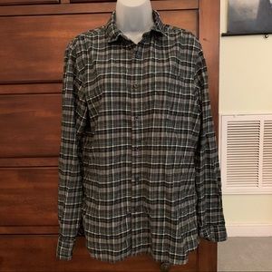 *APT. 9* Plaid Button Up Shirt